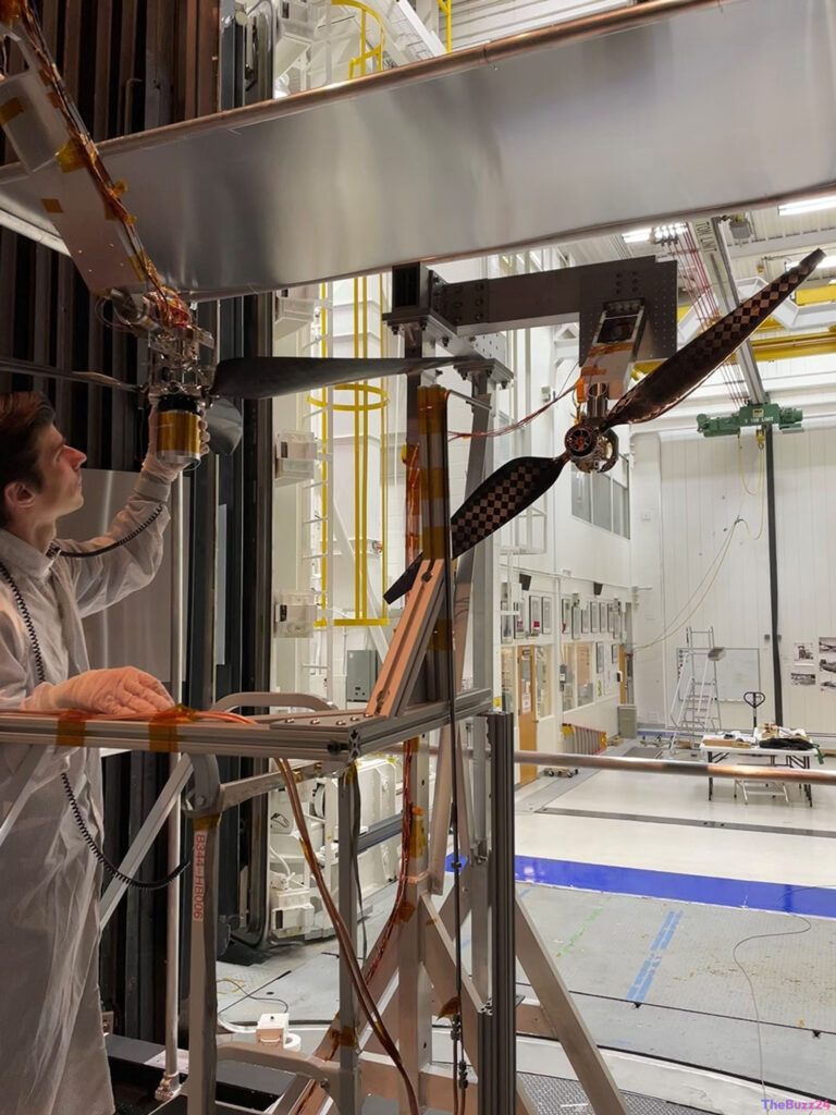 NASA’s Next-Gen Mars Helicopter Rotors Achieve Supersonic Speeds in Crucial Tests