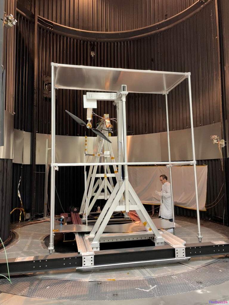 NASA’s Next-Gen Mars Helicopter Blades Break Sound Barrier in Crucial Tests
