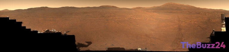 Perseverance Rover Captures Stunning 360-Degree Panorama of Mars’ ‘Crocodile Bridge’