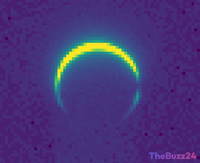 NASA’s Psyche Mission Captures Striking Crescent Mars During Crucial Maneuver