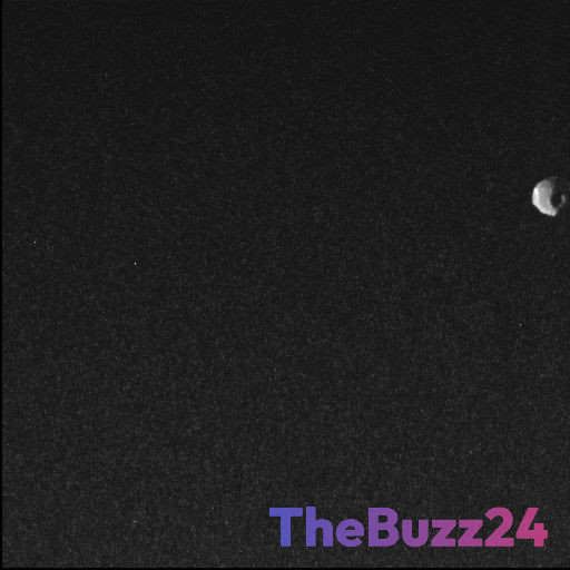 NASA’S Juno Misson Captures Jupiter Moon Thebe