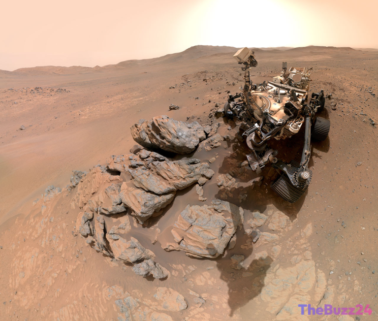 Perseverance Rover Captures Historic Selfie During Deep Martian Expedition