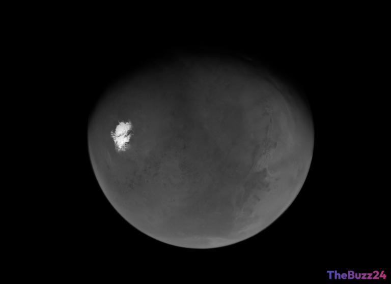 NASA’s Psyche Probe Captures Mars’ South Pole in Historic Flyby