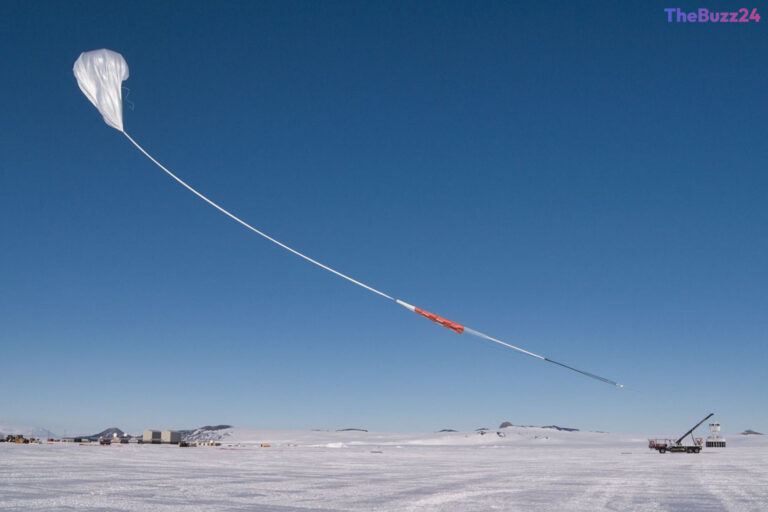 NASA’s PUEO Mission Concludes Antarctic Flight to Probe Cosmic Mysteries