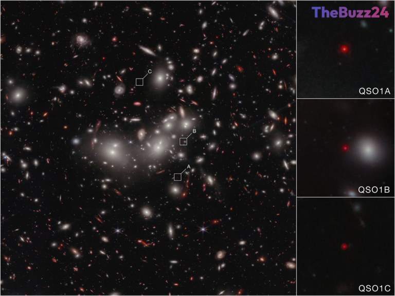 Webb Telescope Discovery Challenges Origins of Supermassive Black Holes