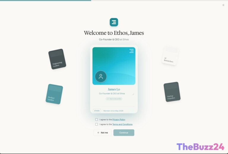 Ethos Secures $22.75 Million Series A to Transform Expert Networking with AI