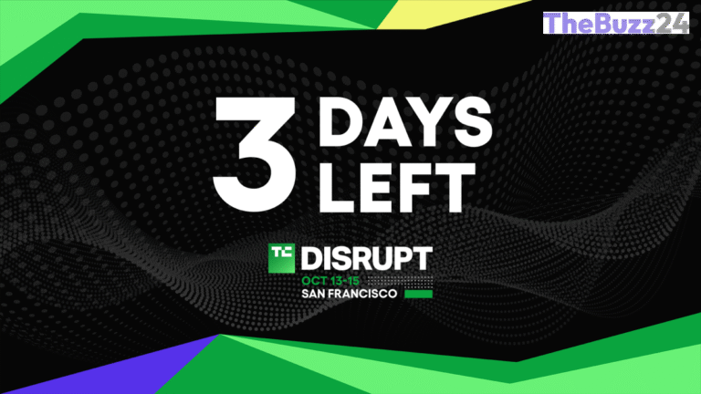 Final Countdown: Early Bird Registration Closing for TechCrunch Disrupt 2026