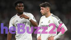 Real Madrid Midfielder Federico Valverde Ruled Out of El Clásico Following Locker Room Altercation