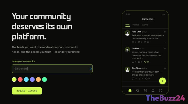 Acorn Emerges as Decentralized Alternative for Community Builders