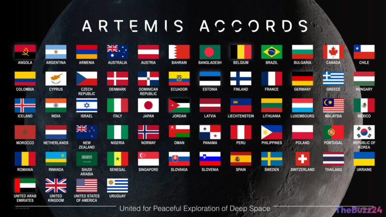 NASA Welcomes Morocco as 64th Artemis Accords Signatory 