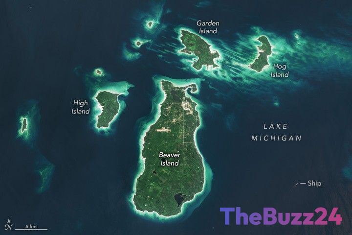 Beaver Island Earns Prestigious International Dark-Sky Sanctuary Status