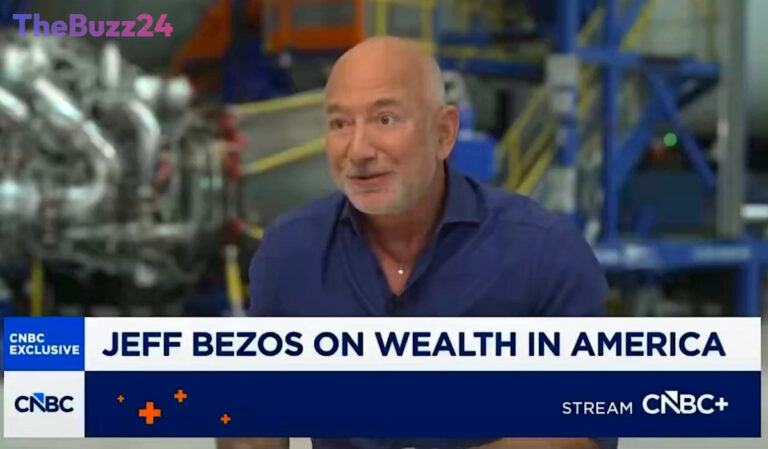 Jeff Bezos Advocates for Zero Federal Income Tax on Bottom 50% of Earners, Sparks Tax Debate