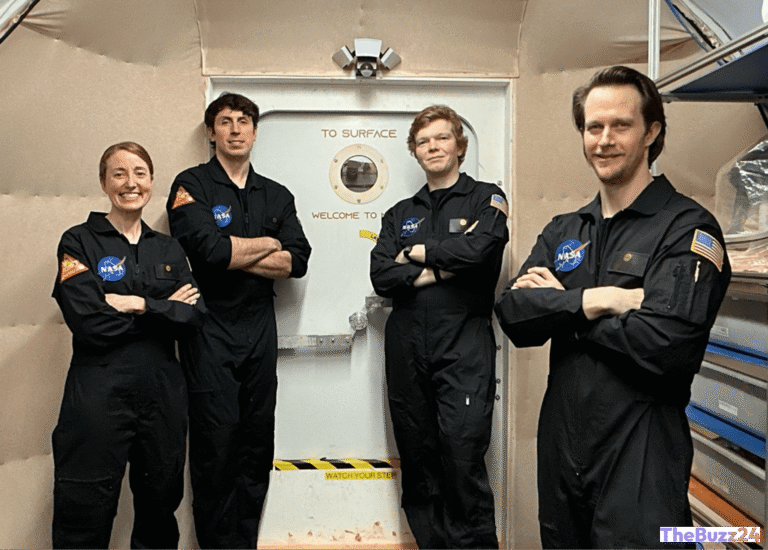 NASA Crew Passes 200-Day Milestone in Simulated Mars Mission