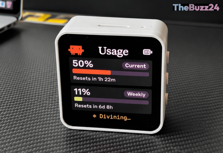 Meet Clawdmeter: The Retro-Style Desktop Gadget That Tracks Your Claude AI Token Usage