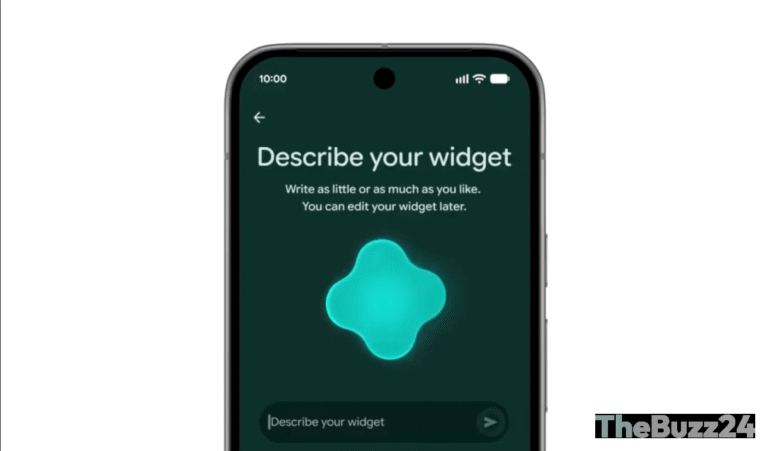 Google Transforms Android Home Screens with Generative AI Widget Builder