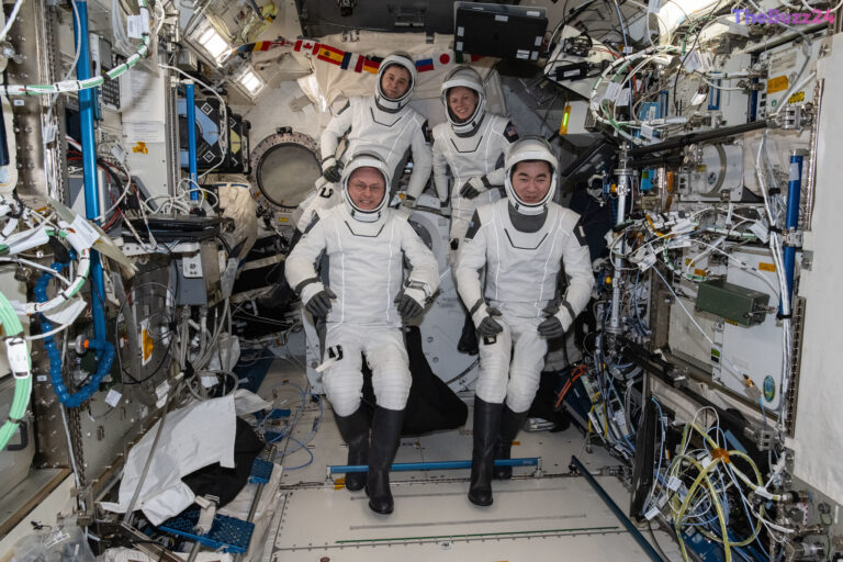 SpaceX Crew-11 Astronauts Reflect on 167-Day Scientific Mission Aboard the ISS