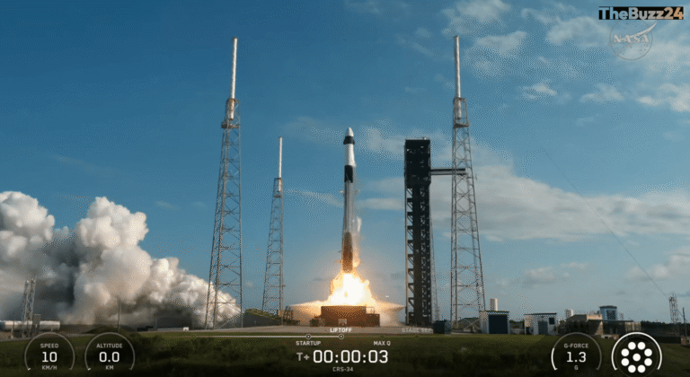 SpaceX Dragon Embarks on 34th Resupply Mission to ISS with Critical Science Cargo