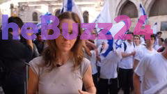 Tensions Surge in Jerusalem During Annual Old City Flag March