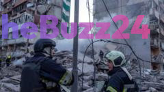 Deadly Russian Barrage Strikes Kyiv Apartments, Eight Confirmed Dead Amid Intensified Assault