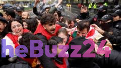 Turkish police arrest more than 500 humans at May Day rallies