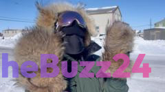 How we reported in -30C temperatures in Canada's Arctic