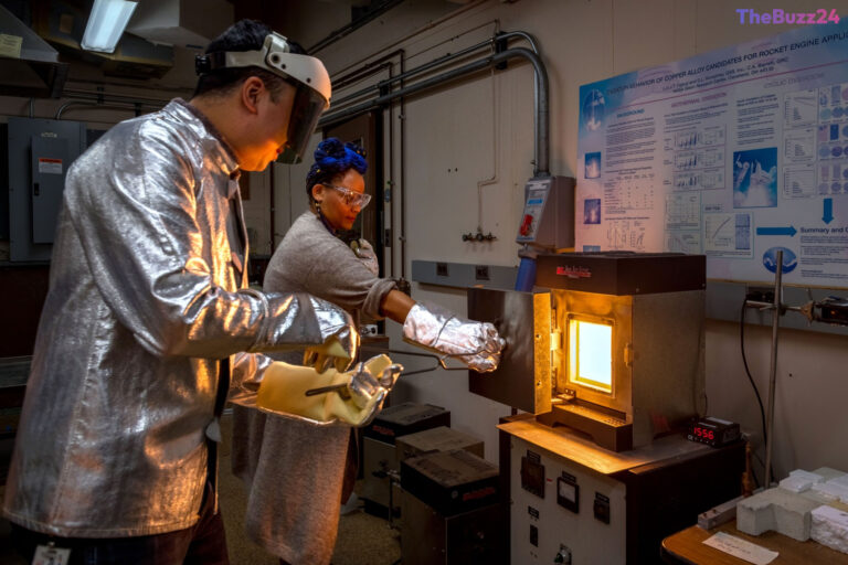 NASA Breakthrough: New Material Could Revolutionize Lunar Resource Extraction