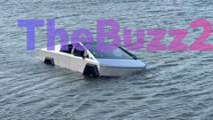 Tesla Cybertruck Driver Arrested for Deliberately Submerging Vehicle in Grapevine Lake