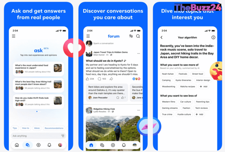 Meta Unveils ‘Forum’, a New Community-Centric Platform Aimed at Deep Discussions