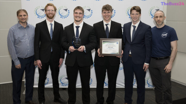 South Dakota State University Students Win NASA Aviation Maintenance Challenge