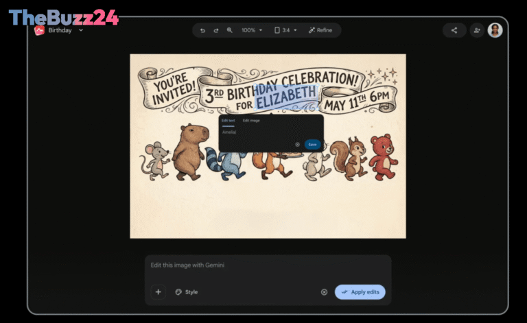 Google Unleashes ‘Pics’: AI-Powered Design Tool Takes Aim at Canva