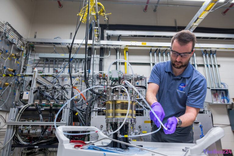 NASA’s New Regenerative Fuel Cell Technology Promises Sustainable Lunar Power