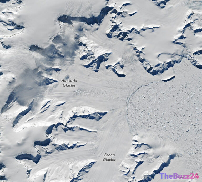 Record-Setting Retreat of Hektoria Glacier