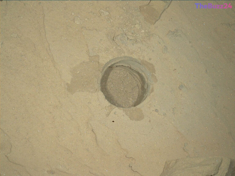 Curiosity Rover Overcomes Drill Obstacle to Continue Martian Geological Survey