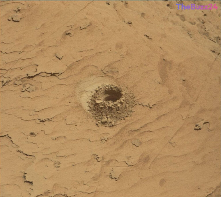 Curiosity Rover Achieves Breakthrough Martian Drilling at Campo Marte