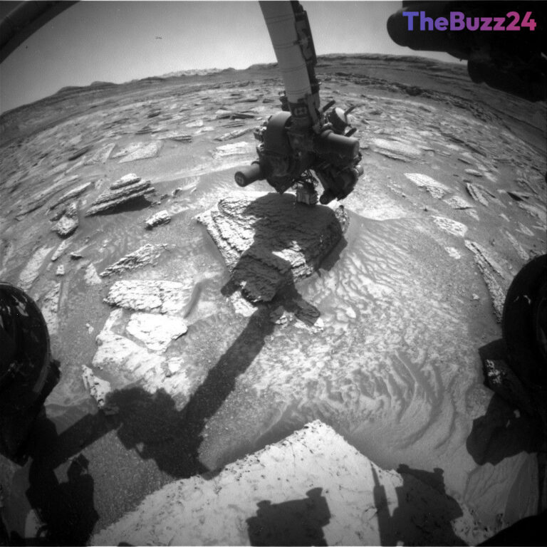Curiosity Prepares for New Drill at Campo Marte While Supporting Psyche Flyby