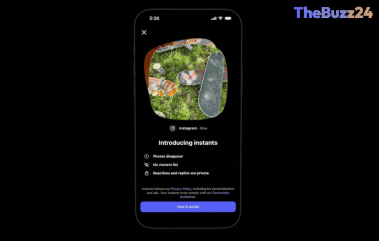 Instagram Unveils ‘Instants’ to Champion Authentic, Ephemeral Connections