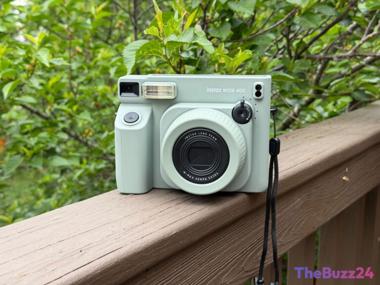Fujifilm Debuts Instax Wide 400: A Fresh Take on Large-Format Instant Photography