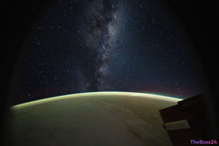 Breathtaking Space Station Imagery Reveals Earth’s Luminous Atmosphere