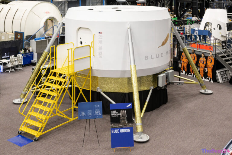 Lunar Readiness: Blue Origin’s Advanced Training Cabin Arrives at NASA for Artemis Missions