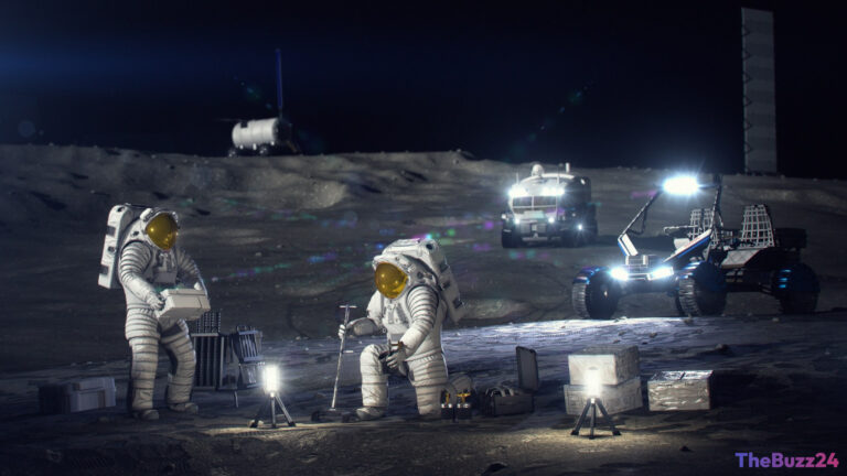 NASA to Detail Moon Base Plans in Upcoming News Conference