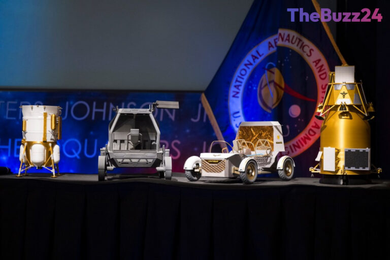 NASA Accelerates Lunar Ambitions with New Infrastructure and Rover Contracts