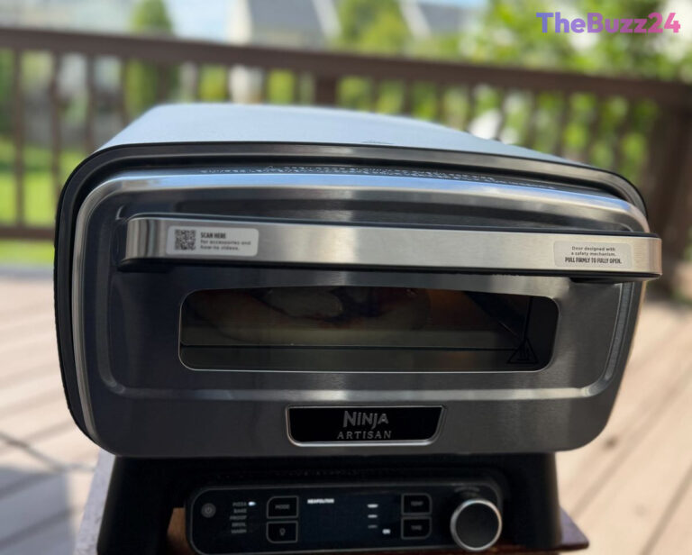 Elevate Your Home Cooking: A Review of the Ninja Artisan Outdoor Pizza Oven