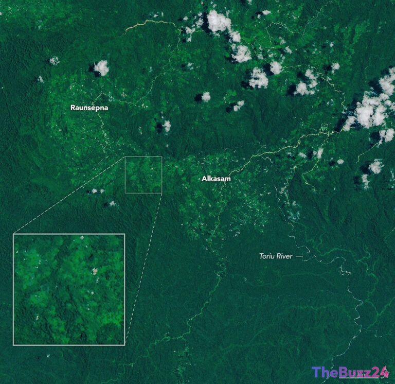Cyclone Rains Spur Papua Fresh Guinea Landslides