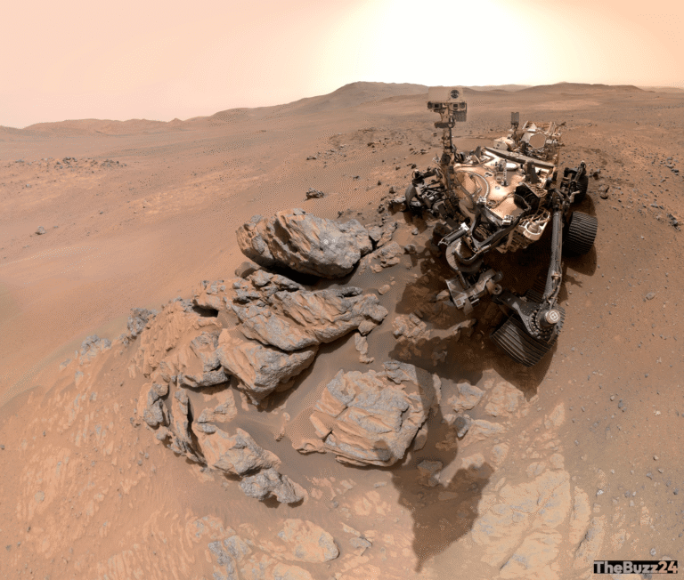 Perseverance Rover Captures Stunning Panoramic Selfie on Martian Surface