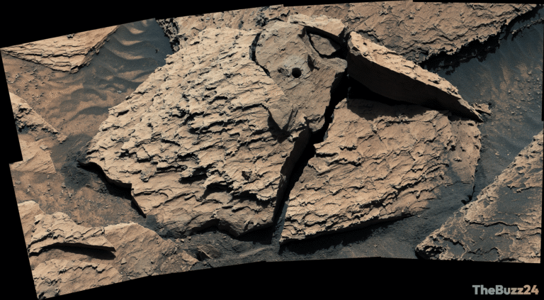 Curiosity Rover Overcomes Martian Rock Snag in Week-Long Robotic Ordeal
