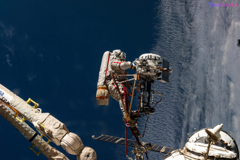 Cosmonauts Prepare for Critical Spacewalk at International Space Station