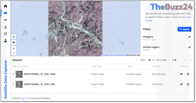 NASA to Host Webinar on Advanced Satellite Data Discovery and Tasking Tools