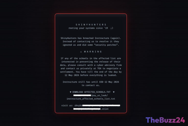 Canvas Login Portals Compromised in Escalating Extortion Attack