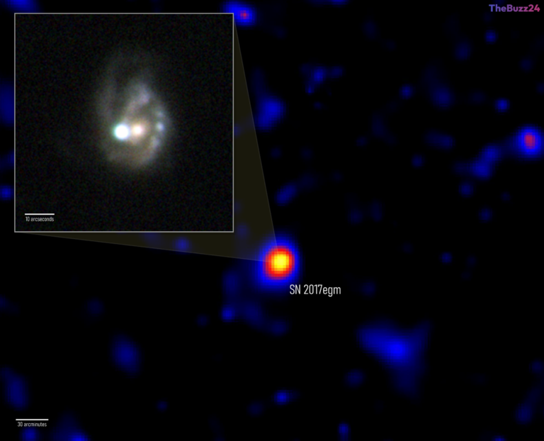 Astronomers Uncover the Engine Behind Rare, Super-Bright Supernovae