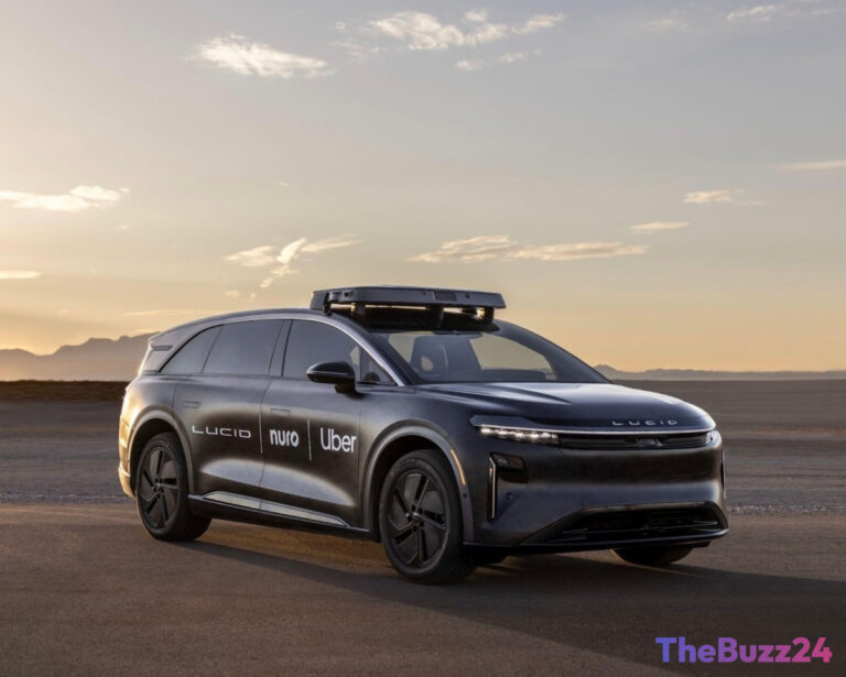 Nuro Cleared for Driverless Testing as Robotaxi Partnership With Uber and Lucid Expands
